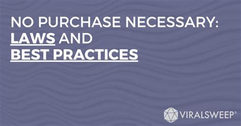 purchase nescessary giveaway|No Purchase Necessary Law & Giveaways .